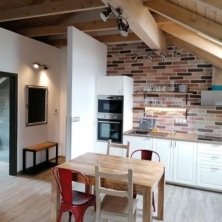 Apartmány Okrouhlá Nový Bor Exterior foto