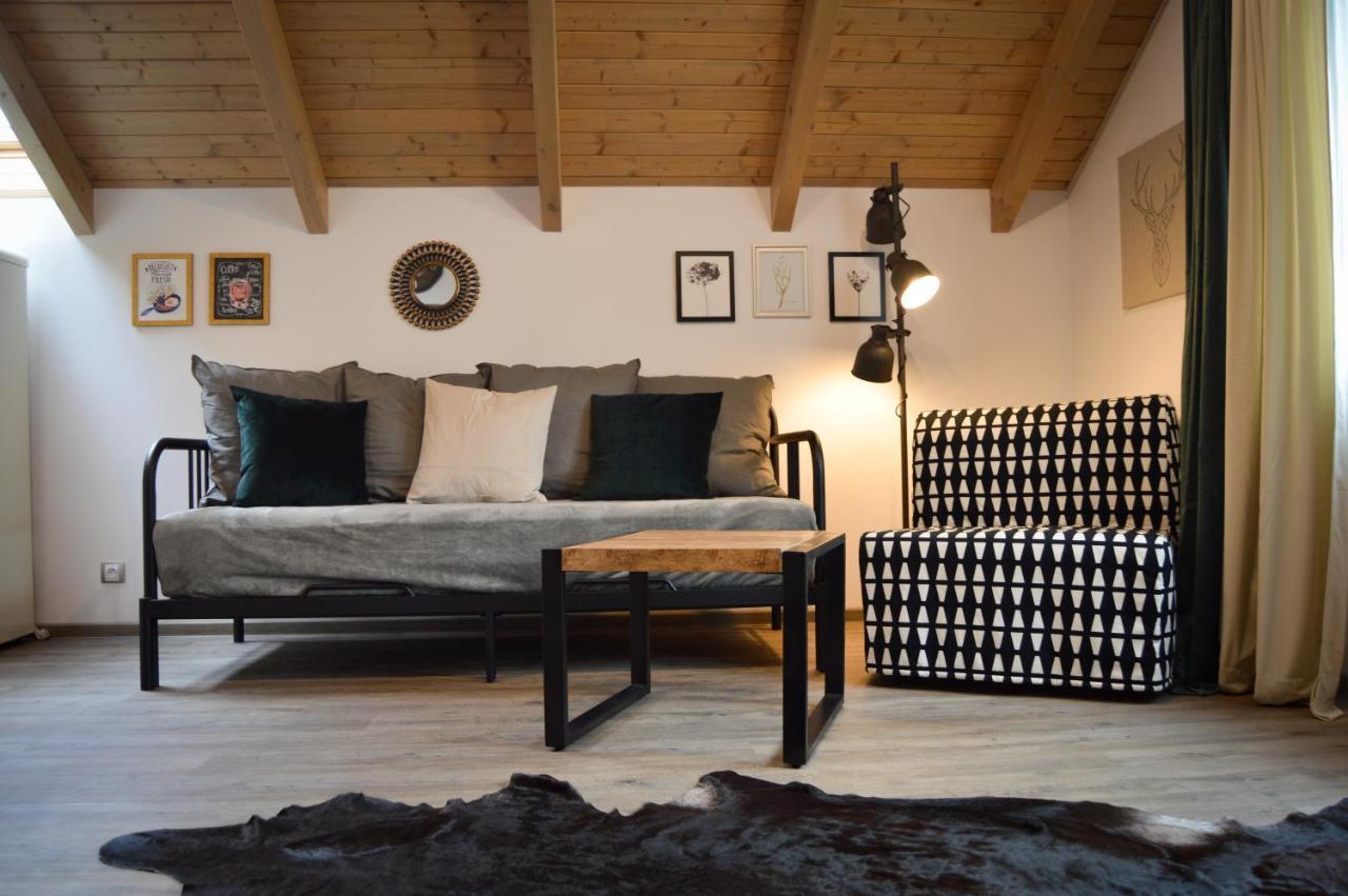 Apartmány Okrouhlá Nový Bor Exterior foto